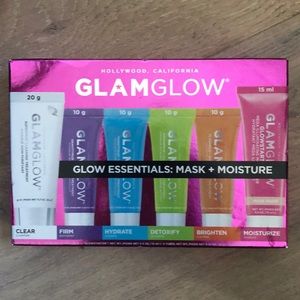glam glow masks
